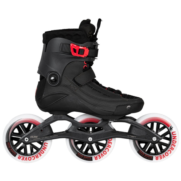 Powerslide Swell Stellar Road 125 Inline Skates, 3x125mm Fitness Skates with Magnesium Frame and 3D Adapt Padding