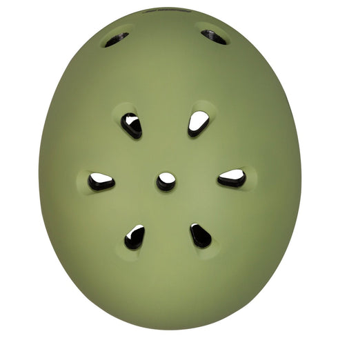 Powerslide Urban Cool Matcha Skate Helmet, EN 1078 Certified Helmet for Inline Skating, Skateboard and Scooter