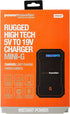 Powertraveller Mini G Rugged Power Bank 12000mAh - Durable & Reliable Charging Solution