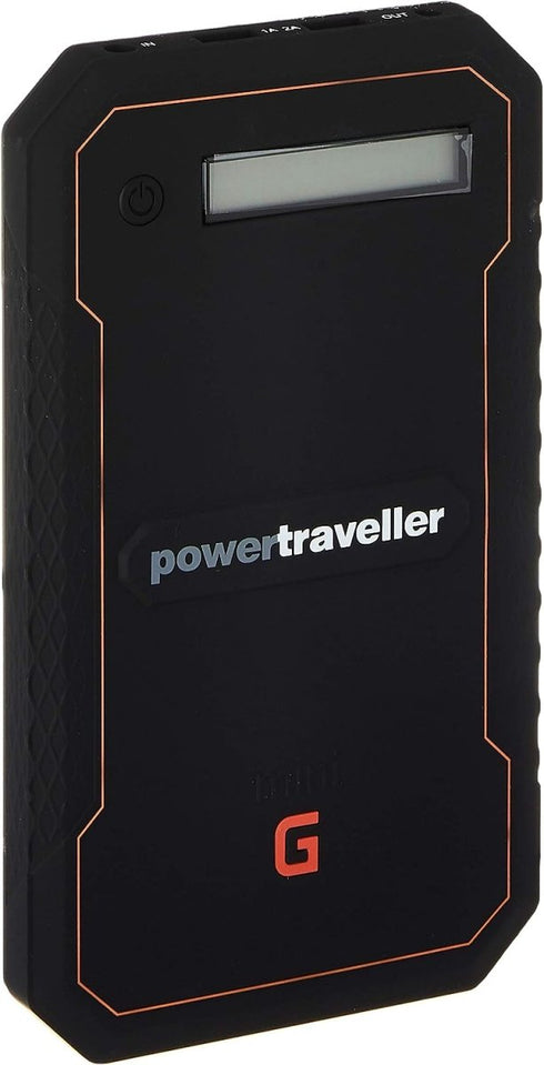 Powertraveller Mini G Rugged Power Bank 12000mAh - Durable & Reliable Charging Solution