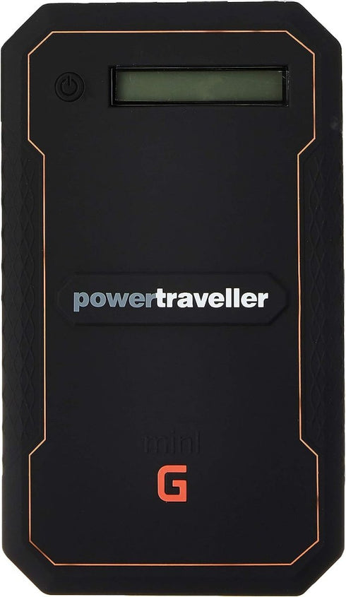 Powertraveller Mini G Rugged Power Bank 12000mAh - Durable & Reliable Charging Solution