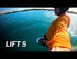 Lift Foils 4’4 LIFT5 Pro eFoil Electric Hydrofoil Surfboard