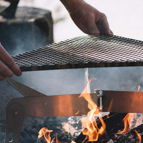 Primus Aeril Large Portable Cooking Grill - Large Capacity Portable Grill