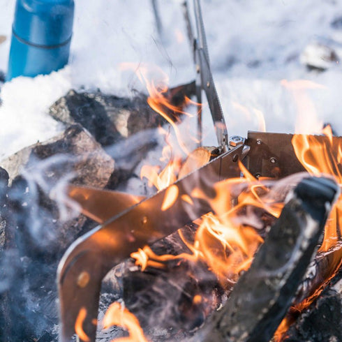 Primus Aeril Large Portable Cooking Grill - Large Capacity Portable Grill