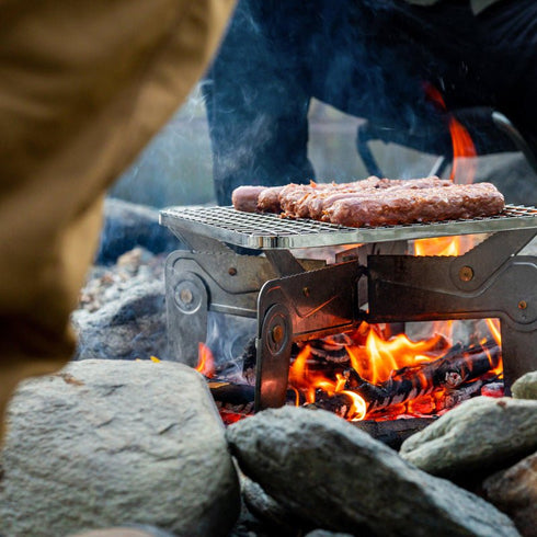 Primus Aeril Small Portable Cooking Grill - Compact and Versatile Grill