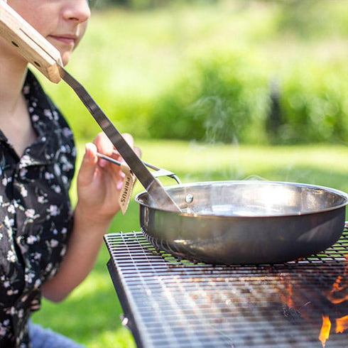 Primus CampFire Cookset Stainless Steel – Large