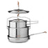 Primus CampFire Cookset Stainless Steel – Large