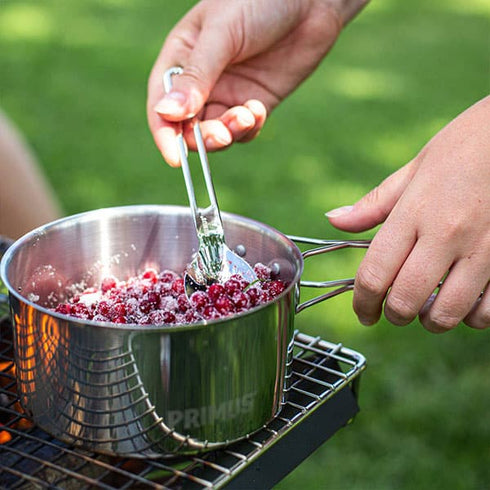 Primus CampFire Cookset Stainless Steel – Large
