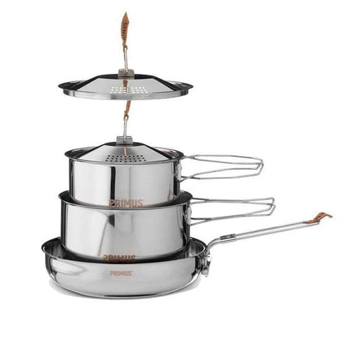 Primus CampFire Cookset Stainless Steel Small