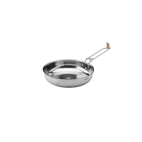 Primus CampFire Frying Pan Stainless Steel 21cm - Compact and Functional Frying Pan