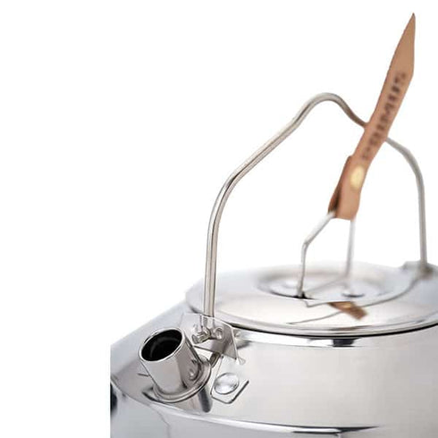 Primus Campfire Stainless Steel Kettle – 0.9L