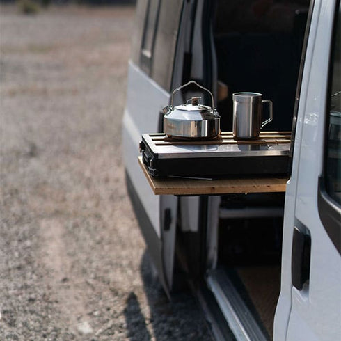 Primus Campfire Stainless Steel Kettle – 0.9L