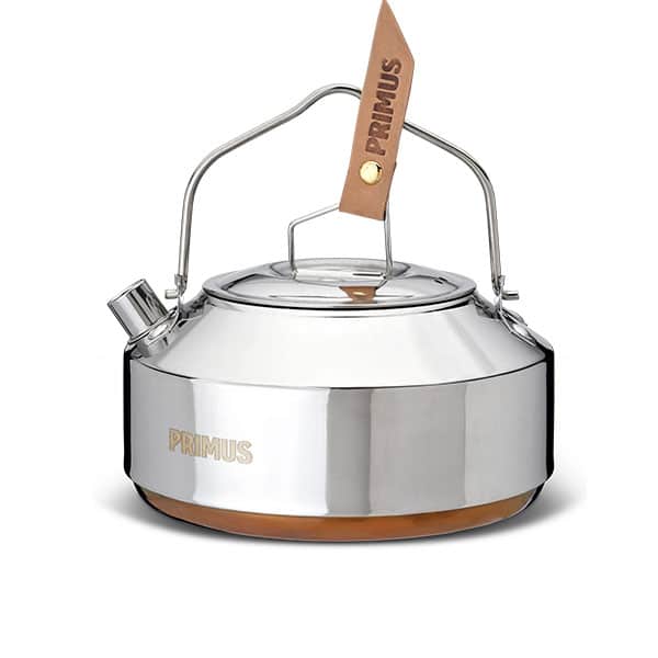 Primus Campfire Stainless Steel Kettle – 0.9L