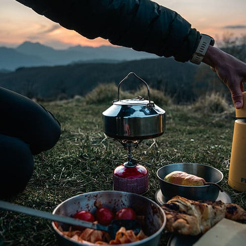Primus Campfire Stainless Steel Kettle – 0.9L