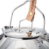 Primus Campfire Stainless Steel Kettle – 1.5L
