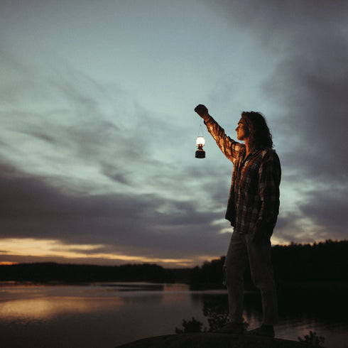 Primus EasyLight Camping Lantern - Simple and Bright Illumination