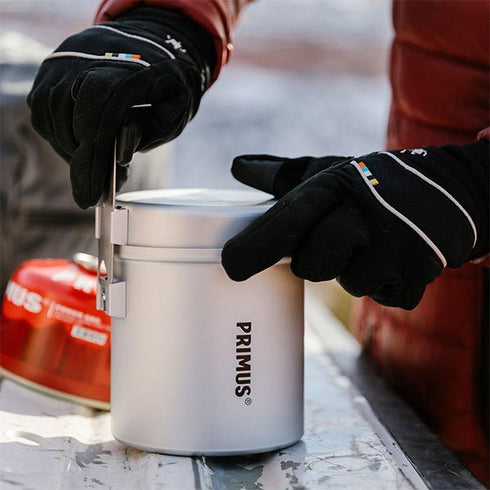 Primus Essential Trek Pot 1L - Minimalist and Functional Cooking Pot