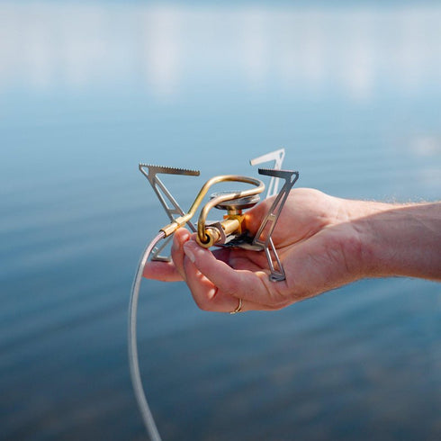 Primus Express Spider Lightweight Stove - Fast - Boiling and Compact Design