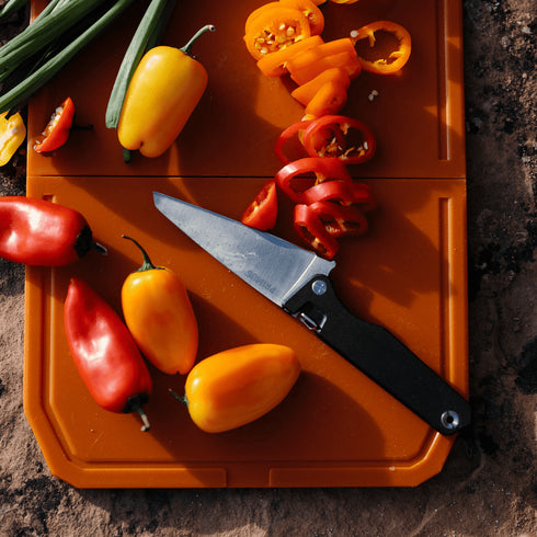 Primus FieldChef Pocket Knife for Outdoor Use - Compact and Versatile Knife