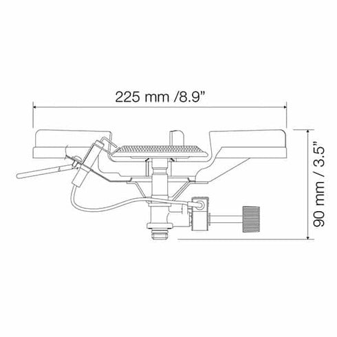 Primus Frigg w.Piezo stove