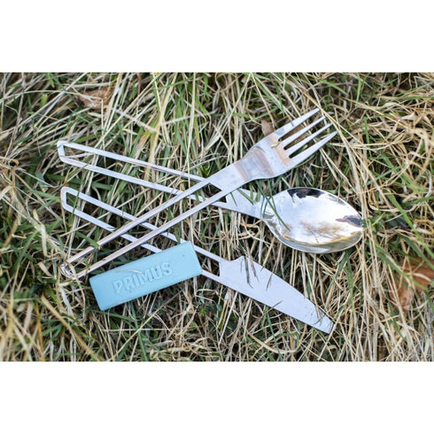 Primus Leisure Cutlery Set with spoon, knife and fork