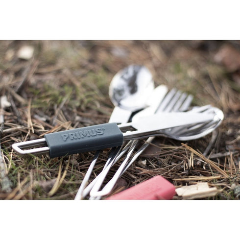 Primus Leisure Cutlery Set with spoon, knife and fork
