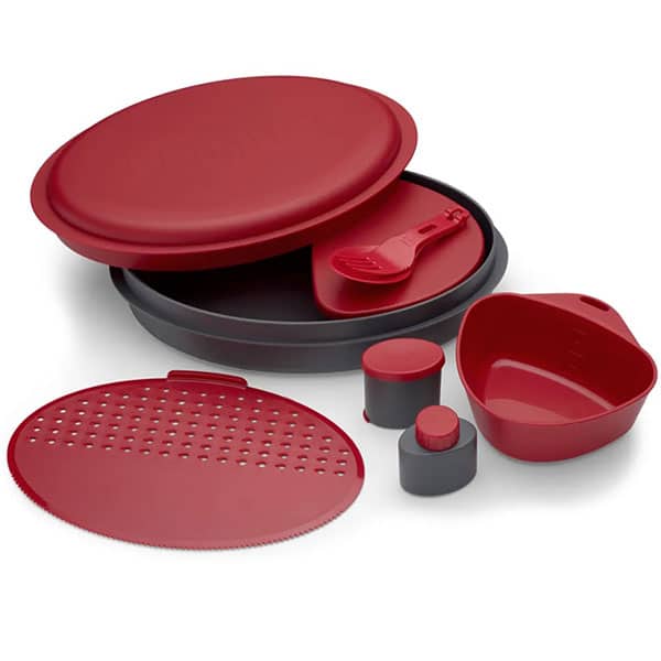 Primus Meal Set, Complete BPA free eight-piece meal set
