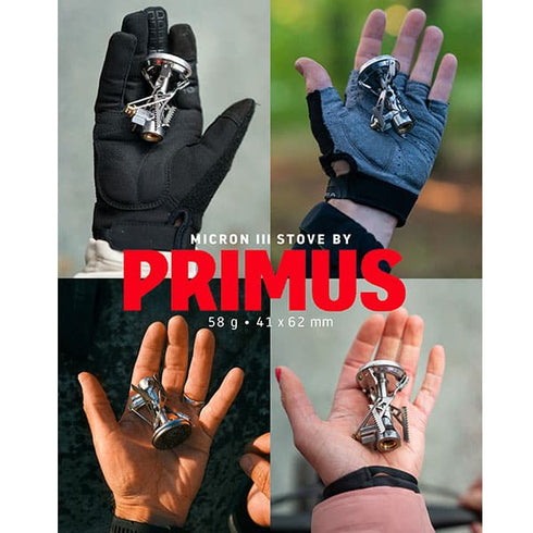 Primus Micron III Piezo Stove