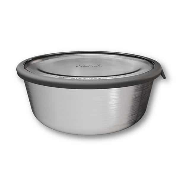 Primus Prepping Bowl w. Lid – Stainless Steel 0.6 L