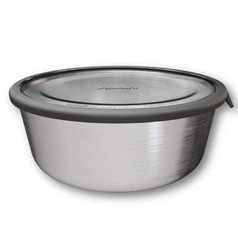 Primus Prepping Bowl w. Lid – Stainless Steel 1.0 L