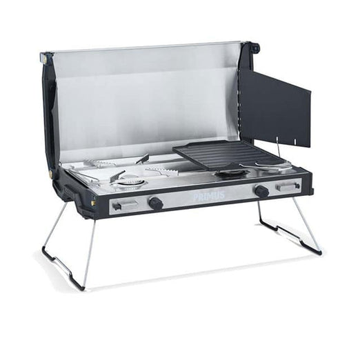 Primus Tupike Camping Stove + Griddle Plate