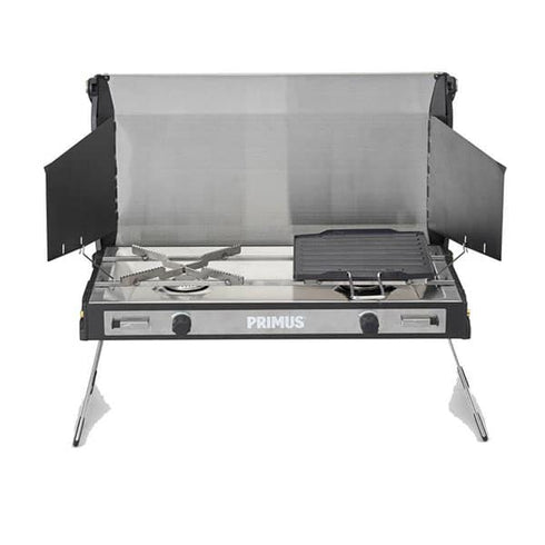 Primus Tupike Camping Stove + Griddle Plate