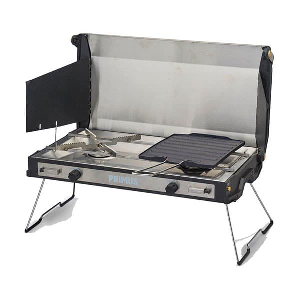 Primus Tupike Camping Stove + Griddle Plate