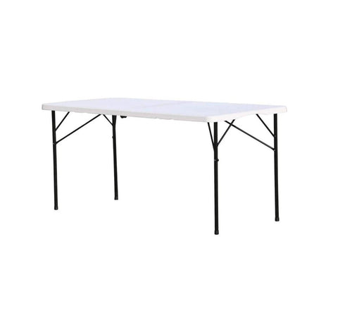 Procamp 5ft Fold - in - Half Camping Table 152 cm - Compact & Versatile Table for Outdoor Dining
