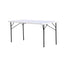 Procamp 5ft Fold - in - Half Camping Table 152 cm - Compact & Versatile Table for Outdoor Dining