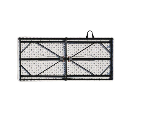 Procamp 5ft Fold - in - Half Camping Table 152 cm - Compact & Versatile Table for Outdoor Dining