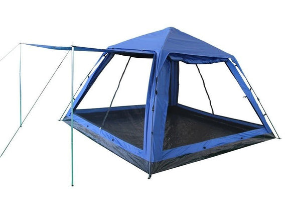 Procamp 6-Person Automatic Pop-Up Tent, a quick-setup family shelter designed for easy and fast camping trips.