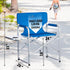 Procamp Alu Deck Chair With Side Table