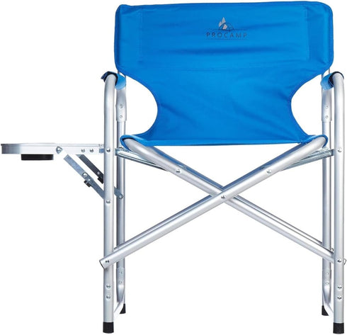 Procamp Alu Deck Chair With Side Table