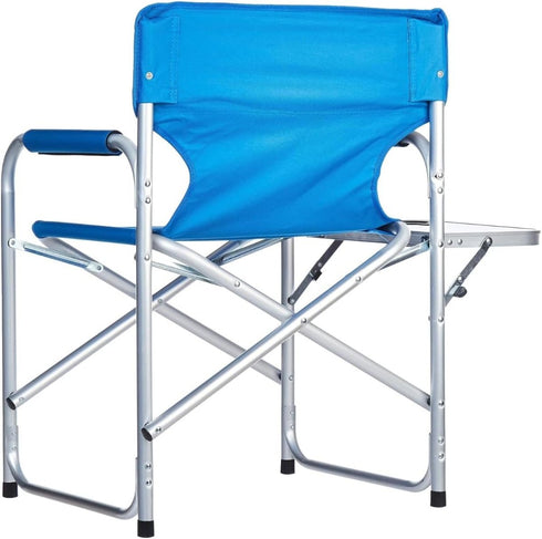 Procamp Alu Deck Chair With Side Table