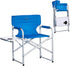 Procamp Alu Deck Chair With Side Table