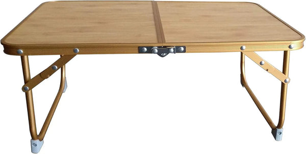 ProCamp Aluminum Foldable Small Table, 60 x 40 x 26cm, Compact Low - Profile Design, Suitable for Picnic/Beach
