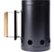 ProCamp Chimney Charcoal Starter, Rapid Ignition Steel Canister, Heat Shield Handle, Suitable for Charcoal BBQ Prep