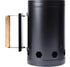 ProCamp Chimney Charcoal Starter, Rapid Ignition Steel Canister, Heat Shield Handle, Suitable for Charcoal BBQ Prep