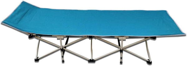 Procamp 6.5 ft (long) collapsible camping cot, shown set up as a single elevated sleeping surface.