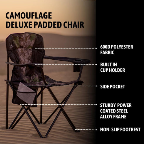 Procamp Deluxe Padded Hunting Chair