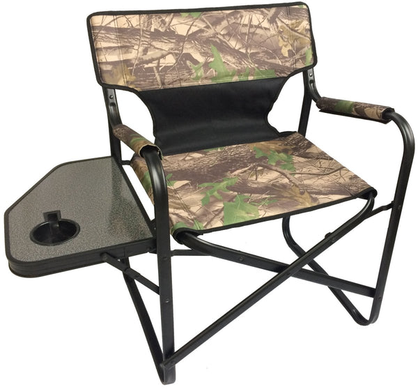 Procamp Director Chair, a portable and supportive folding chair for comfortable outdoor seating at camping and events.