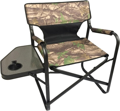 Procamp Director Style Camping Chair - Camouflage