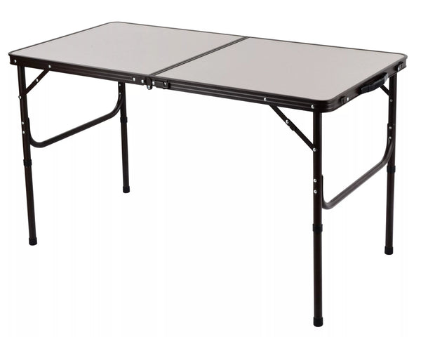 Procamp Foldable Dining Table, a portable, compact camping table for comfortable outdoor meals and dining.