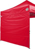Procamp side wall panel for a gazebo, shown as a piece of fabric used to enclose the side of a canopy for shelter.